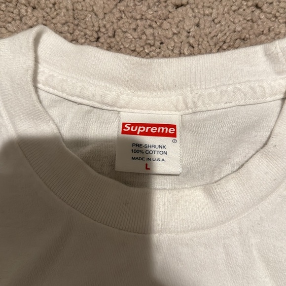 Supreme Tiffany Box Logo - Size Large - Picture 3 of 4